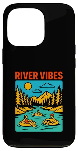 River Float Trip Vibes Retro Damen Fun Hülle für iPhone 13 Pro River Float Trip Vibes Retro Damen Fun Hülle für iPhone 13 Pro von Lazy River Float Trips - River Tubing Accessories