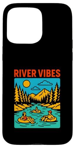River Float Trip Vibes Retro Damen Fun Hülle für iPhone 15 Pro Max River Float Trip Vibes Retro Damen Fun Hülle für iPhone 15 Pro Max von Lazy River Float Trips - River Tubing Accessories