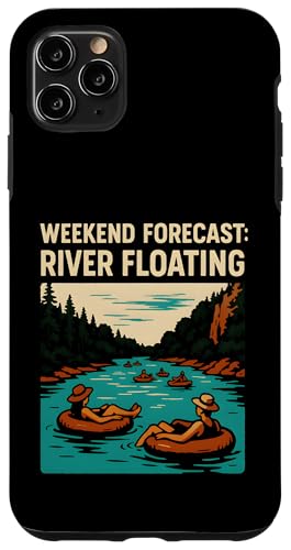 River Float Trip Wochenendvorhersage Modern Women's River Hülle für iPhone 11 Pro Max River Float Trip Wochenendvorhersage Modern Women's River Hülle für iPhone 11 Pro Max von Lazy River Float Trips - River Tubing Accessories