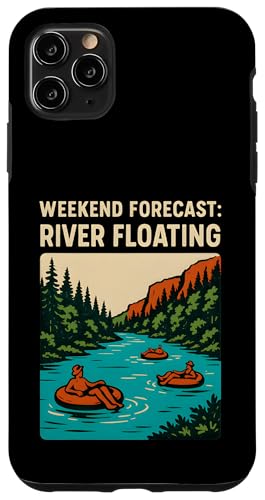 River Float Trip Wochenendvorhersage Modern Women's River Hülle für iPhone 11 Pro Max River Float Trip Wochenendvorhersage Modern Women's River Hülle für iPhone 11 Pro Max von Lazy River Float Trips - River Tubing Accessories