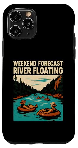 River Float Trip Wochenendvorhersage Modern Women's River Hülle für iPhone 11 Pro River Float Trip Wochenendvorhersage Modern Women's River Hülle für iPhone 11 Pro von Lazy River Float Trips - River Tubing Accessories
