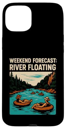 River Float Trip Wochenendvorhersage Modern Women's River Hülle für iPhone 15 Plus River Float Trip Wochenendvorhersage Modern Women's River Hülle für iPhone 15 Plus von Lazy River Float Trips - River Tubing Accessories