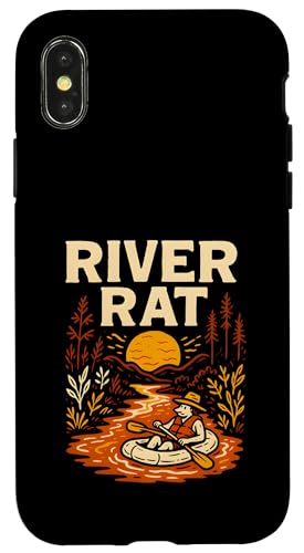 River Rat Float Trip Fun Damen Sommer Hülle für iPhone X/XS River Rat Float Trip Fun Damen Sommer Hülle für iPhone X/XS von Lazy River Float Trips - River Tubing Accessories