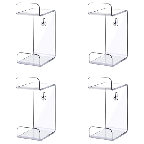 Lbvzxkad 4X Universal Game Controller Holder Wandhalterung Headset Stand Hanger Platzsparende Gamepad Holder Wandhalterung für Lbvzxkad 4X Universal Game Controller Holder Wandhalterung Headset Stand Hanger Platzsparende Gamepad Holder Wandhalterung für von Lbvzxkad