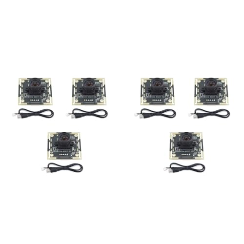 Lbvzxkad 6-Teiliges Kameramodul 100 Grad OV9732, 2 M Kabel, 1280 X 720, 30 Fps, für DIY Autodarts.Io, USB-Laufwerk Gratis Lbvzxkad 6-Teiliges Kameramodul 100 Grad OV9732, 2 M Kabel, 1280 X 720, 30 Fps, für DIY Autodarts.Io, USB-Laufwerk Gratis von Lbvzxkad