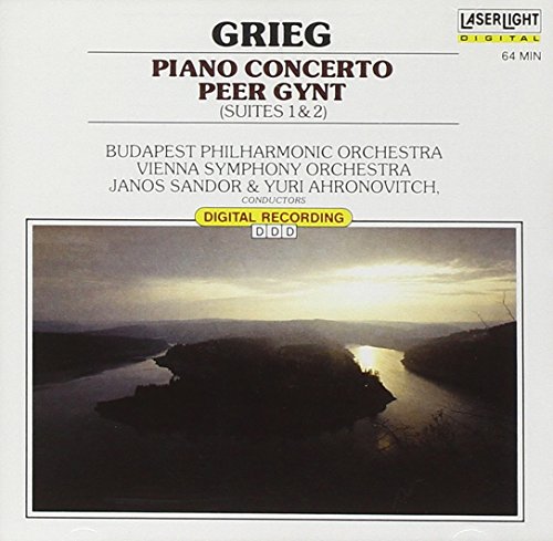 Klav.Konz./Peer Gynt Suite 1,2 von Laserlight