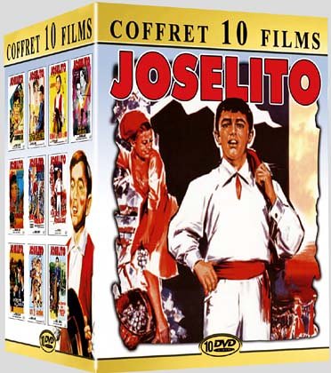 Coffret Joselito - Coffret 10 DVD [FR Import] von Lcj Editions & Productions
