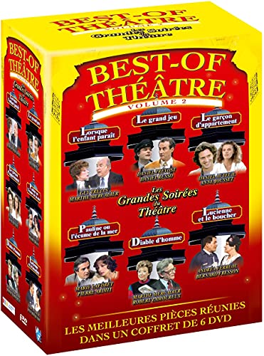 Coffret best of théâtre, vol. 2 [FR Import] von Lcj Editions & Productions