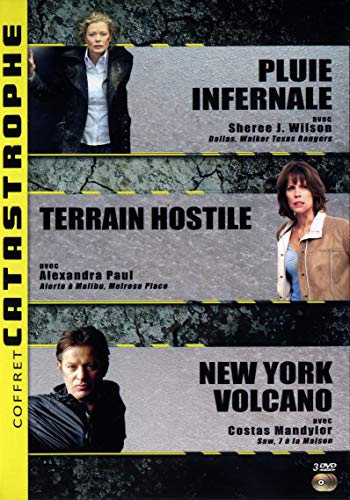Coffret films catastrophes : pluie infernale ; terrain hostile ; new york volcano [FR Import] von Lcj Editions & Productions