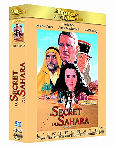 Coffret intégral les secret du sahara [FR Import] von Lcj Editions & Productions