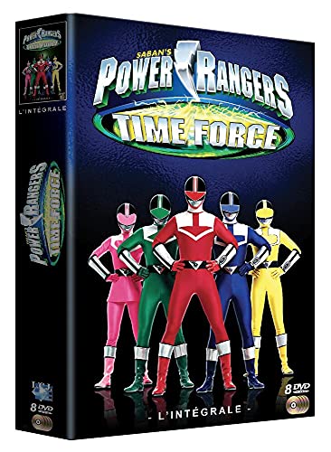 Coffret intégrale power rangers, time force [FR Import] von Lcj Editions & Productions