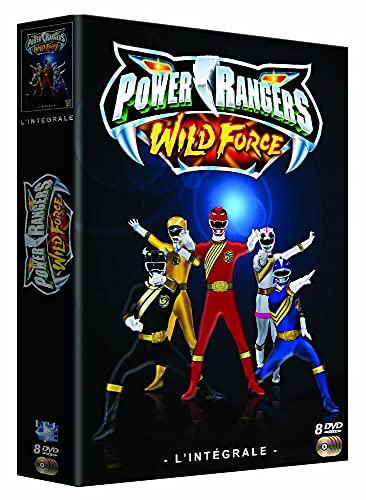 Coffret intégrale power rangers, wild force [FR Import] von Lcj Editions & Productions