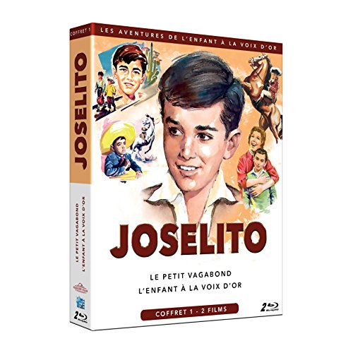 Coffret joselito, vol. 1 : le petit vagabond ; l'enfant à la voix d'or [Blu-ray] [FR Import] von Lcj Editions & Productions