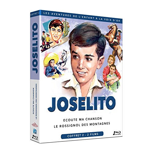 Coffret joselito, vol. 2 : le rossignol des montagnes ; écoute ma chanson [Blu-ray] [FR Import] von Lcj Editions & Productions