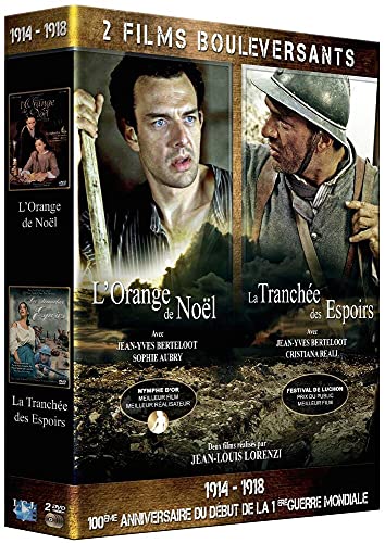 Coffret l'orange de noël ; la tranchée des espoirs [FR Import] von Lcj Editions & Productions