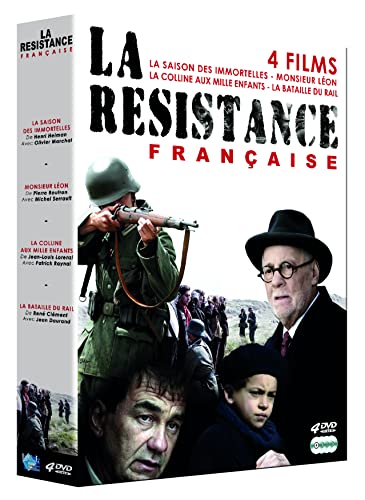 Coffret la résistance française 4 films [FR Import] von Lcj Editions & Productions