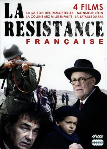 Coffret la résistance française 4 films [FR Import] von Lcj Editions & Productions