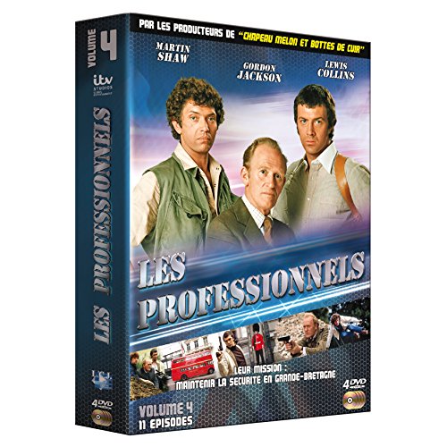 Coffret les professionnels, saison 4 [FR Import] von Lcj Editions & Productions