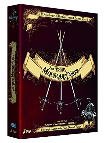 Coffret les trois mousquetaires [FR Import] von Lcj Editions & Productions