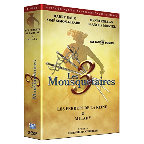 Coffret les trois mousquetaires version chantée [FR Import] von Lcj Editions & Productions