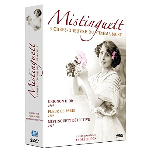 Coffret mistinguett : 3 chefs-d'oeuvres du cinéma muet [FR Import] von Lcj Editions & Productions