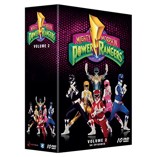 Coffret power rangers mighty morphin, vol. 2 [FR Import] von Lcj Editions & Productions