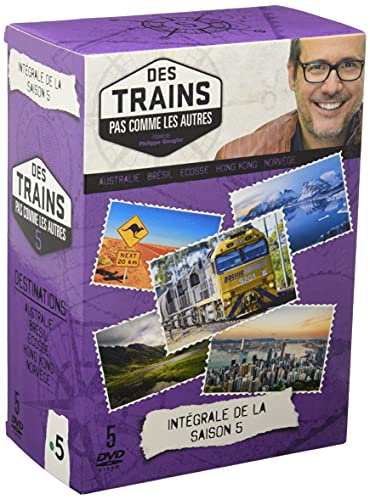 Des trains pas comme les autres, saison 5 [FR Import] von Lcj Editions & Productions