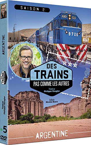 Des trains pas comme les autres - saison 2 : argentine [FR Import] von Lcj Editions & Productions