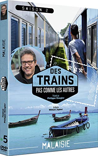 Des trains pas comme les autres - saison 2 : malaisie [FR Import] von Lcj Editions & Productions