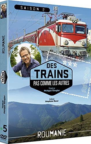 Des trains pas comme les autres - saison 2 : roumanie [FR Import] von Lcj Editions & Productions
