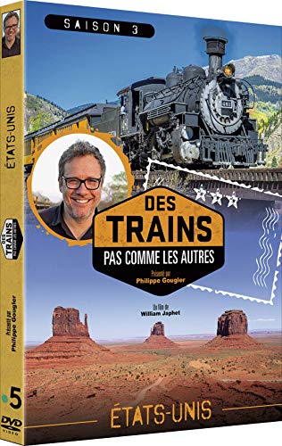 Des trains pas comme les autres - saison 3 : etats-unis [FR Import] von Lcj Editions & Productions