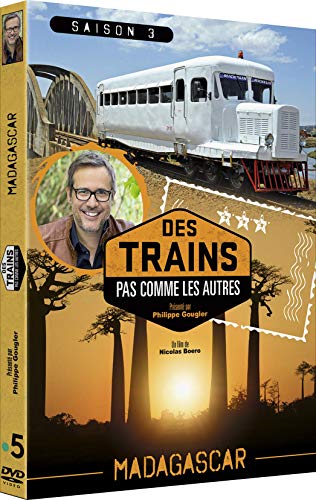 Des trains pas comme les autres - saison 3 : madagascar [FR Import] von Lcj Editions & Productions