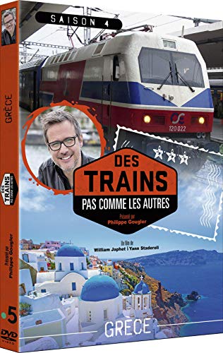 Des trains pas comme les autres - saison 4 : grèce [FR Import] von Lcj Editions & Productions