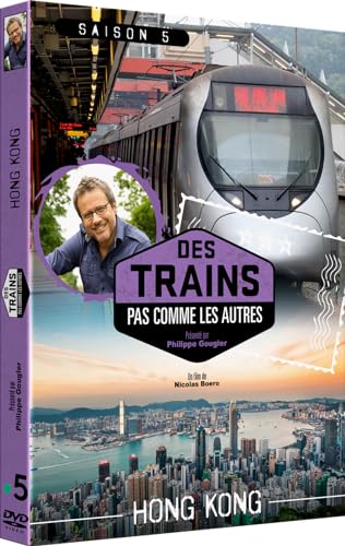 Des trains pas comme les autres - saison 5 : hong kong [FR Import] von Lcj Editions & Productions