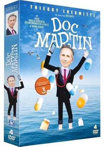 Doc martin - saison 3 [FR Import] von Lcj Editions & Productions