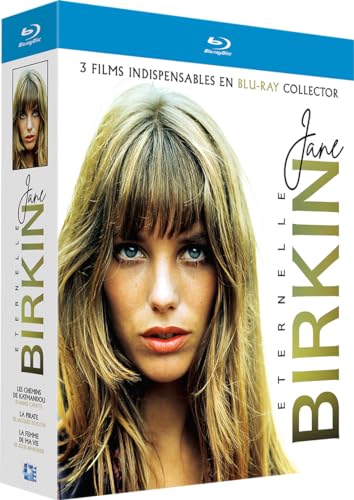 Éternelle jane birkin - coffret 3 films : la femme de ma vie + les chemins de katmandou + la pirate [Blu-ray] [FR Import] von Lcj Editions & Productions