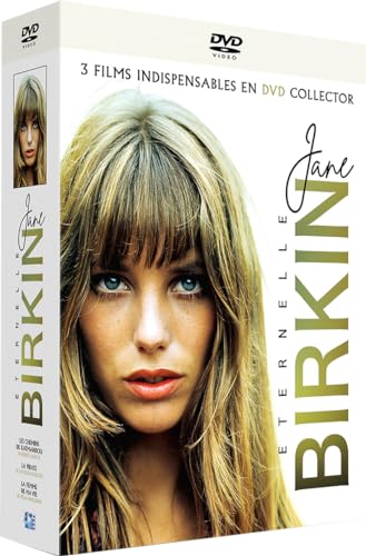 Éternelle jane birkin - coffret 3 films : la femme de ma vie + les chemins de katmandou + la pirate [FR Import] von Lcj Editions & Productions