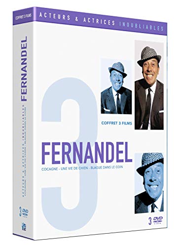 Fernandel - 3 films : cocagne + une vie de chien + blague dans le coin [FR Import] von Lcj Editions & Productions