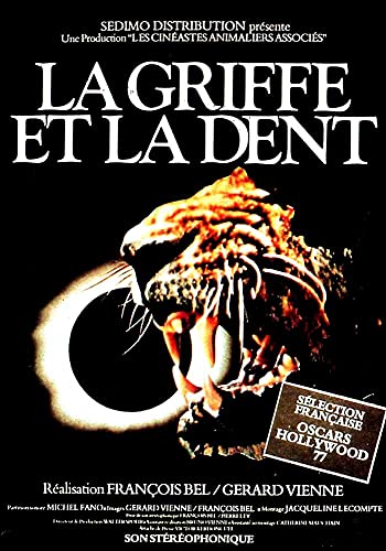 La griffe et la dent [Blu-ray] [FR Import] von Lcj Editions & Productions
