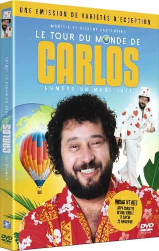 Le tour du monde de carlos : une émission de maritie et gilbert carpentier [FR Import] von Lcj Editions & Productions