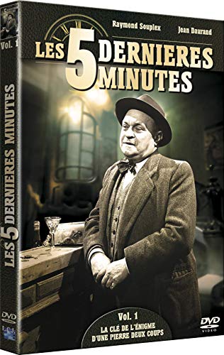 Les 5 dernières minutes, raymond souplex, vol. 1, 2 épisodes : la clé de l'énigme ; d'une pierre deux coups [FR Import] von Lcj Editions & Productions