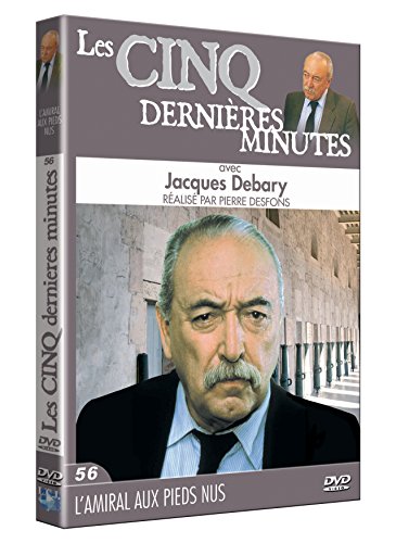 Les 5 dernières minutes, vol. 56 : l'amiral aux pieds nus [FR Import] von Lcj Editions & Productions