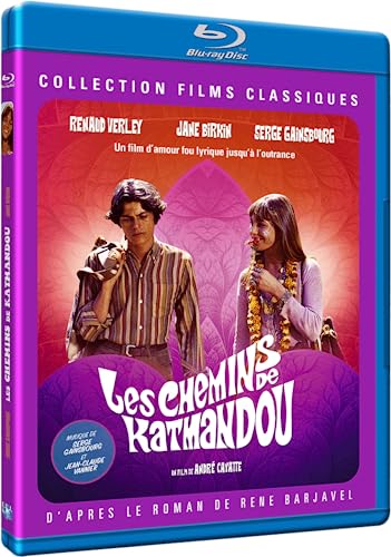 Les chemins de katmandou [Blu-ray] [FR Import] von Lcj Editions & Productions