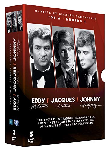 Les plus grandes légendes de la chanson française : eddy mitchell, jacques dutronc et johnny hallyday [FR Import] von Lcj Editions & Productions