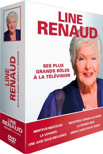Line renaud : ses plus grands rôles à la télévision - coffret 6 films [FR Import] von Lcj Editions & Productions