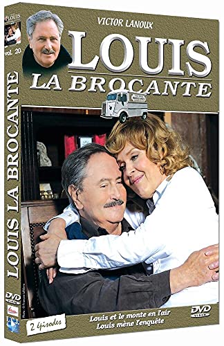 Louis la brocante, vol. 20 : louis et le monte en l'air ; louis mène l'enquête [FR Import] von Lcj Editions & Productions