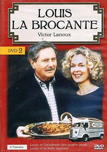Louis la brocante, vol. 4 : louis et l'académie des quatre-jeudis ; louis et la belle soyeuse [FR Import] von Lcj Editions & Productions