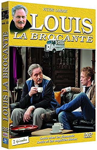 Louis la brocante vol. 21 : louis chez les flamands ; louis et les anguilles bleues [FR Import] von Lcj Editions & Productions