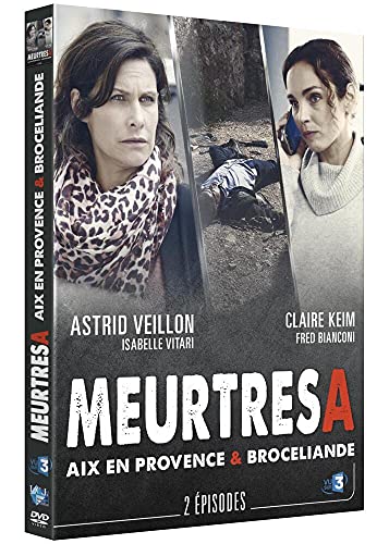 Meurtres à : broceliande + aix-en-provence [FR Import] von Lcj Editions & Productions