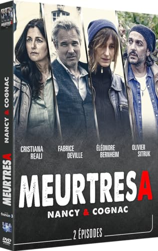 Meurtres à : cognac + nancy [FR Import] von Lcj Editions & Productions